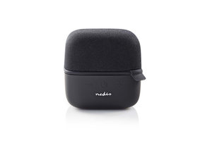 Nedis SPBT1000BK Bluetooth Speaker 15 W - Zwart/Zwart