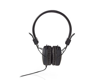Nedis HPWD1100BK On-Ear Bedrade Koptelefoon - Zwart
