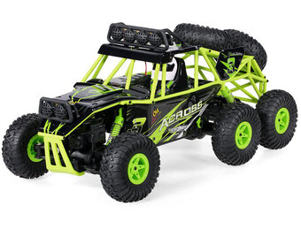 WLtoys 18628 Buggy RTR 6WD 2.4GHz 1:18 - Groen