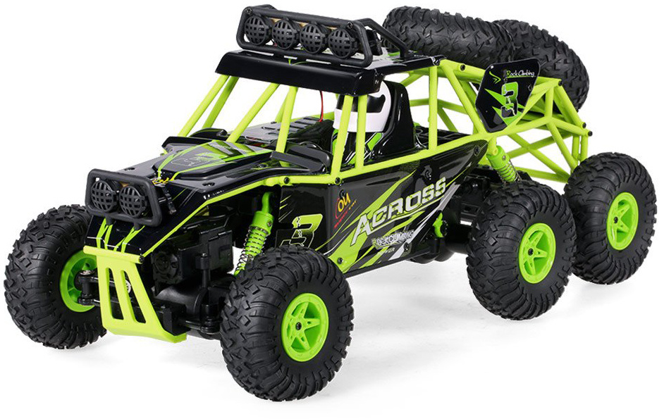 WLtoys 18628 Buggy RTR 6WD 2.4GHz 1:18 - Groen