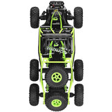 WLtoys 18628 Buggy RTR 6WD 2.4GHz 1:18 - Groen