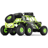 WLtoys 18628 Buggy RTR 6WD 2.4GHz 1:18 - Groen