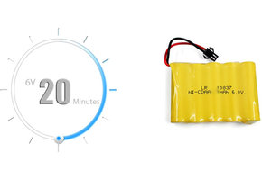 H-Toys 1510 Accu 6V 700mAh