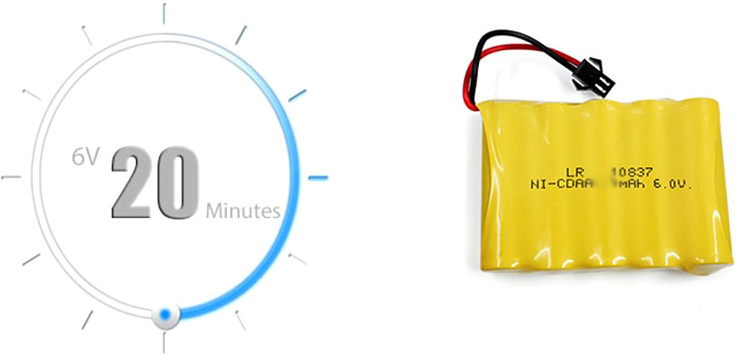 H-Toys 1510 Accu 6V 700mAh