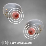 JBL Tune 120TWS In-ear Draadloze Oordopjes - Wit