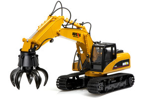 H-Toys 1571 RC Rupskraan met Grijper RTR 2.4GHz 1:14