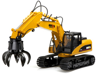 H-Toys 1571 RC Rupskraan met Grijper RTR 2.4GHz 1:14
