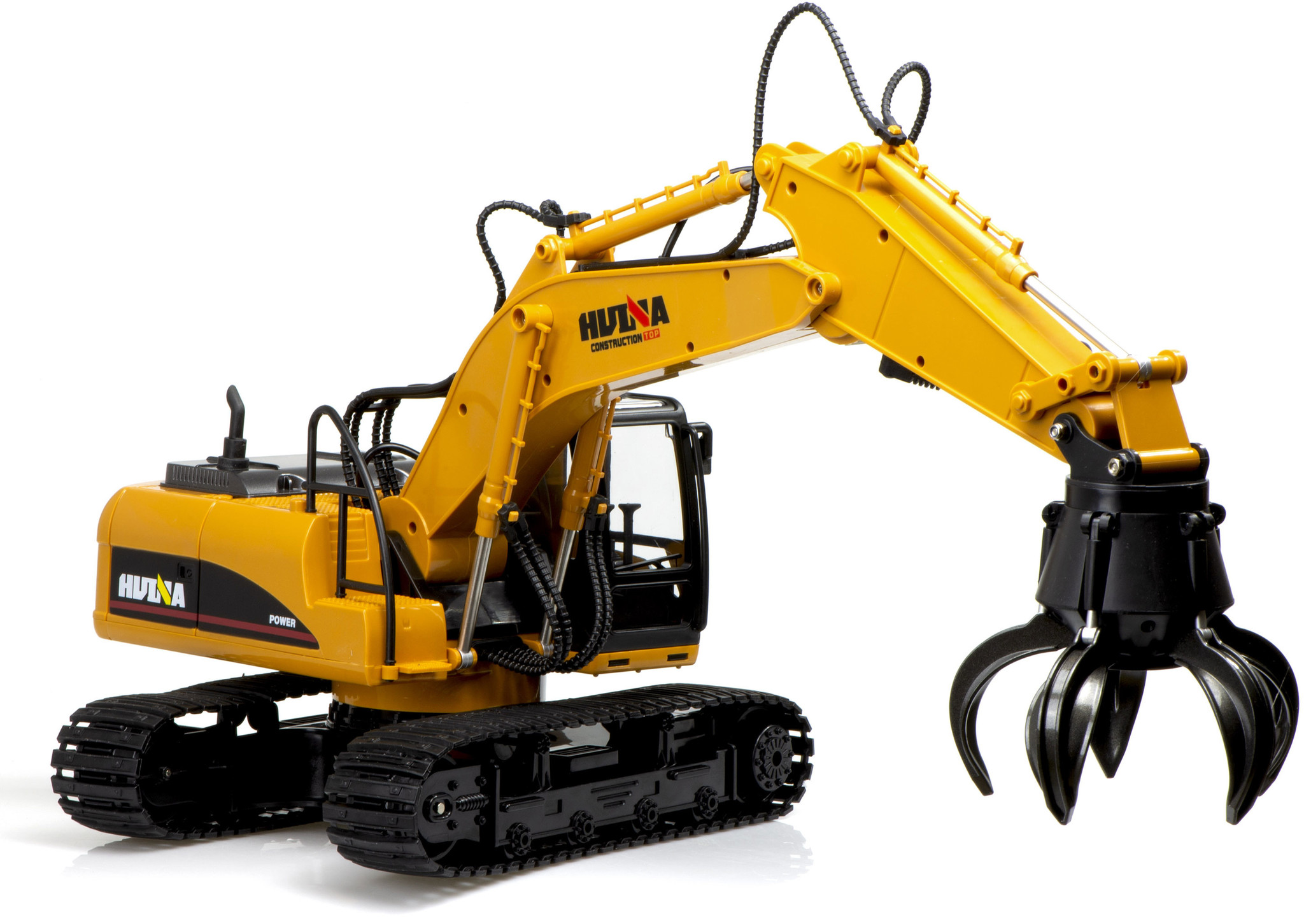 Huina CY1531 - 1/16 Graafmachine 2.4Ghz 11 Ch Met Gegoten Graafbak - RC