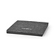 Nedis Nedis Qi Draadloze Oplader met Stoffen Bekleding 10W - Zwart Nedis Nedis Qi Draadloze Oplader met Stoffen Bekleding 10W - Zwart