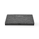 Nedis Nedis Qi Draadloze Oplader met Stoffen Bekleding 10W - Zwart Nedis Nedis Qi Draadloze Oplader met Stoffen Bekleding 10W - Zwart