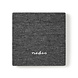 Nedis Nedis Qi Draadloze Oplader met Stoffen Bekleding 10W - Zwart Nedis Nedis Qi Draadloze Oplader met Stoffen Bekleding 10W - Zwart