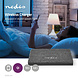 Nedis Nedis Qi Draadloze Oplader met Stoffen Bekleding 10W - Zwart Nedis Nedis Qi Draadloze Oplader met Stoffen Bekleding 10W - Zwart