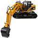 H-Toys H-Toys 1350 RC Graafmachine RTR 2.4GHz 1:14 H-Toys H-Toys 1350 RC Graafmachine RTR 2.4GHz 1:14