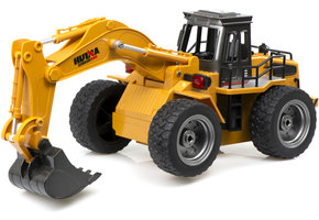H-Toys 1530 RC Bulldozer Graafmachine RTR 2.4GHz