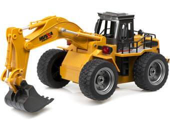 H-Toys 1530 RC Bulldozer Graafmachine RTR 2.4GHz