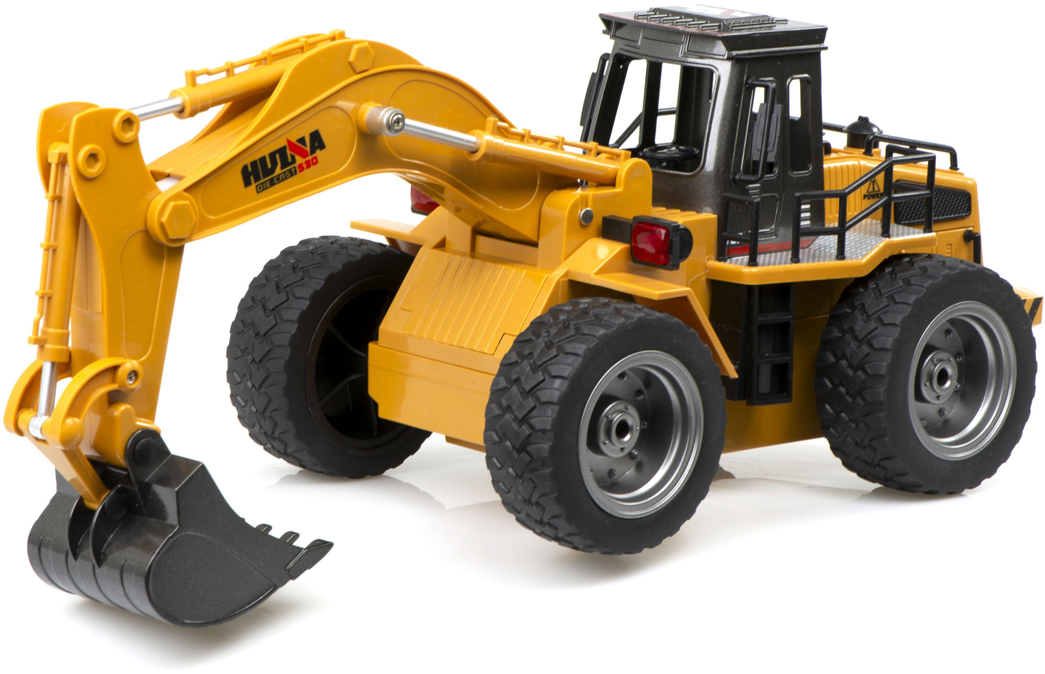 H-Toys 1530 RC Bulldozer Graafmachine RTR 2.4GHz 1:18
