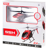 Syma S5H RC Helicopter - Rood