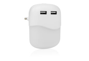 Smartwares ISL-60026 LED Nachtlamp met USB Poorten