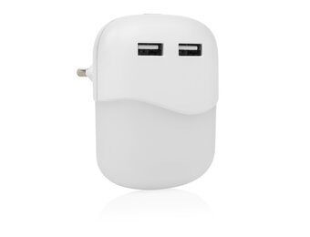 Smartwares ISL-60026 LED Nachtlamp met USB Poorten