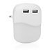 Smartwares Smartwares ISL-60026 LED Nachtlamp met USB Poorten Smartwares Smartwares ISL-60026 LED Nachtlamp met USB Poorten