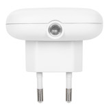 Smartwares ISL-60026 LED Nachtlamp met USB Poorten