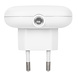 Smartwares Smartwares ISL-60026 LED Nachtlamp met USB Poorten Smartwares Smartwares ISL-60026 LED Nachtlamp met USB Poorten