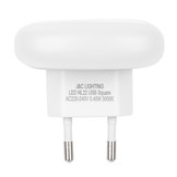 Smartwares ISL-60026 LED Nachtlamp met USB Poorten