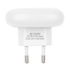 Smartwares Smartwares ISL-60026 LED Nachtlamp met USB Poorten Smartwares Smartwares ISL-60026 LED Nachtlamp met USB Poorten