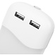 Smartwares Smartwares ISL-60026 LED Nachtlamp met USB Poorten Smartwares Smartwares ISL-60026 LED Nachtlamp met USB Poorten