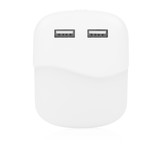 Smartwares ISL-60026 LED Nachtlamp met USB Poorten