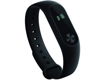 Xiaomi MI Band 2 Activiteitentracker - Zwart