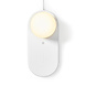 Nedis Nedis LTLQ10W1WT LED Nachtlamp met Qi Draadloze Oplader 10 W Nedis Nedis LTLQ10W1WT LED Nachtlamp met Qi Draadloze Oplader 10 W