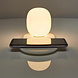Nedis Nedis LTLQ10W1WT LED Nachtlamp met Qi Draadloze Oplader 10 W Nedis Nedis LTLQ10W1WT LED Nachtlamp met Qi Draadloze Oplader 10 W