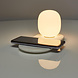 Nedis Nedis LTLQ10W1WT LED Nachtlamp met Qi Draadloze Oplader 10 W Nedis Nedis LTLQ10W1WT LED Nachtlamp met Qi Draadloze Oplader 10 W