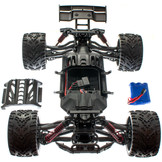 XinLeHong Toys 9116 Truck RTR 2WD 2.4GHz 1:12 - Rood