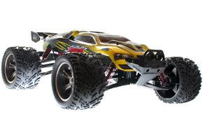 XinLeHong Toys 9116 Truck RTR 2WD 2.4GHz 1:12 - Geel