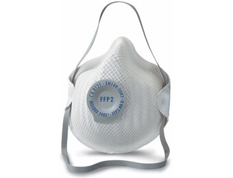 Moldex 2405 FFP2 Stofmasker met Ventiel