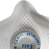 Moldex 2405 FFP2 Stofmasker met Ventiel