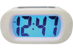 Balance Time 262813 Kwartswekker LCD Digitaal - Wit