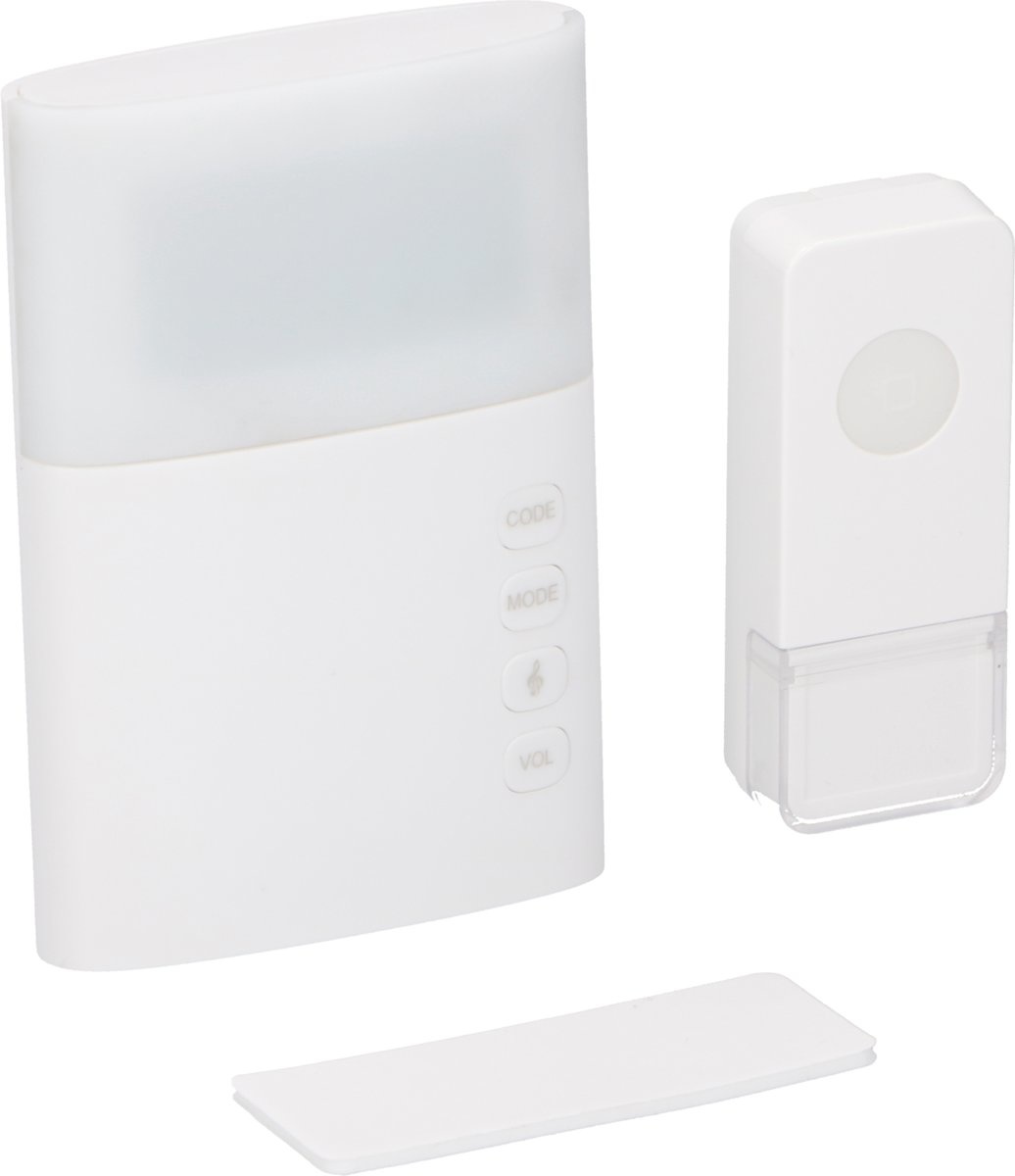 Grundig Plug-in Deurbel (Draadloos, 150 meter)