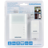 Grundig Plug-in Deurbel (Draadloos, 150 meter)