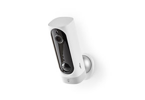 Nedis SmartLife WIFICBI10WT Oplaadbare IP-camera