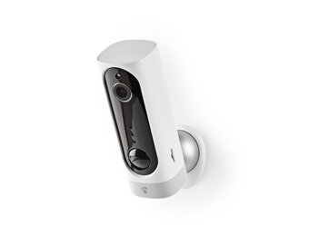 Nedis SmartLife WIFICBI10WT Oplaadbare IP-camera