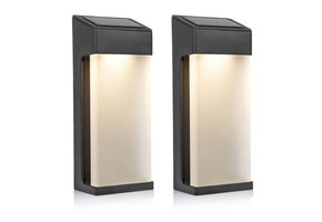 Smartwares OSL-50010 Solar LED Wandlamp - 2-pack