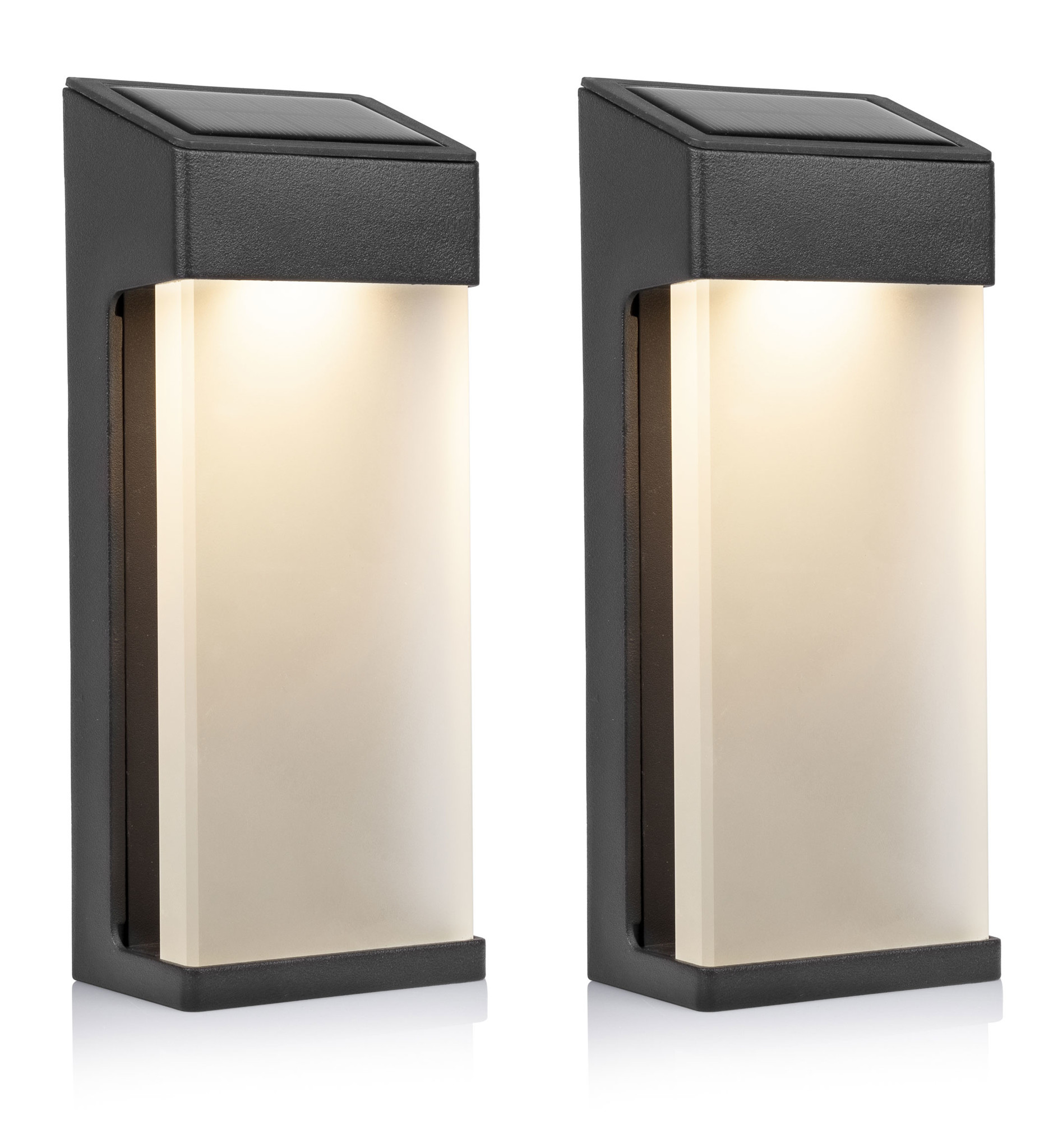 Smartwares OSL-50010 Solar LED Wandlamp - 2-pack