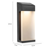 Smartwares OSL-50010 Solar LED Wandlamp - 2-pack