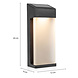 Smartwares Smartwares OSL-50010 Solar LED Wandlamp - 2-pack Smartwares Smartwares OSL-50010 Solar LED Wandlamp - 2-pack