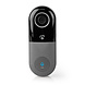 Nedis Nedis SmartLife WIFICDP10GY Videodeurbel HD 720P - Wi-Fi Nedis Nedis SmartLife WIFICDP10GY Videodeurbel HD 720P - Wi-Fi