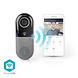Nedis Nedis SmartLife WIFICDP10GY Videodeurbel HD 720P - Wi-Fi Nedis Nedis SmartLife WIFICDP10GY Videodeurbel HD 720P - Wi-Fi