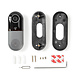 Nedis Nedis SmartLife WIFICDP10GY Videodeurbel HD 720P - Wi-Fi Nedis Nedis SmartLife WIFICDP10GY Videodeurbel HD 720P - Wi-Fi
